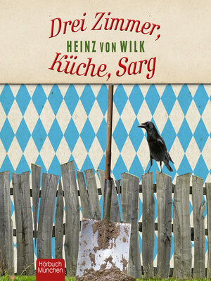 cover image of Drei Zimmer, Küche, Sarg